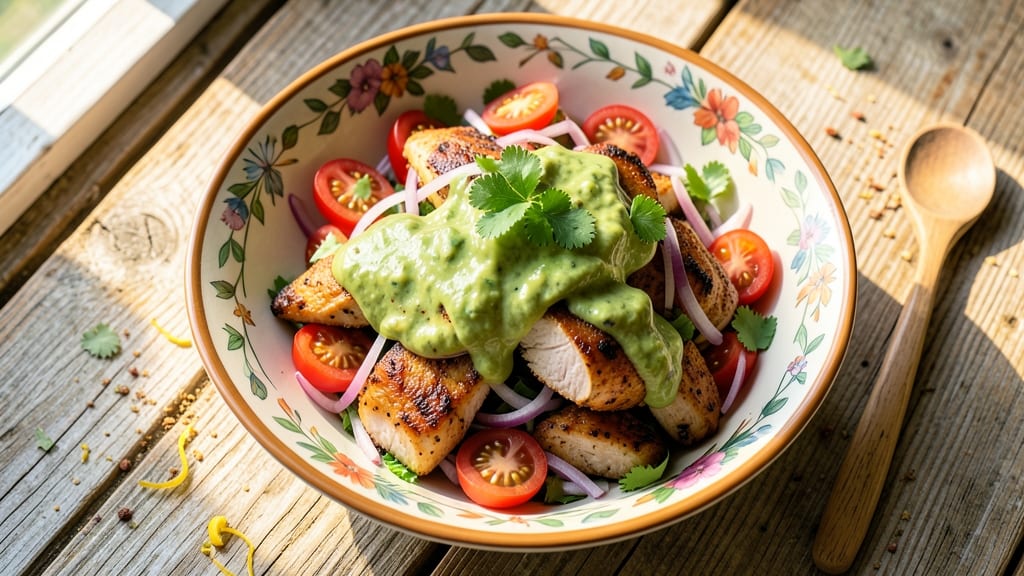Authentic Mexican Chicken Salad Recipe: Zesty Lime and Chipotle Crunch in 20 Minutes