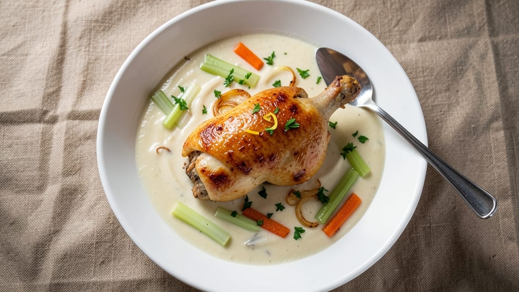 Baked Chicken with Cream of Celery Soup Recipe: One-Pot Dinner That Doubles as Sauce