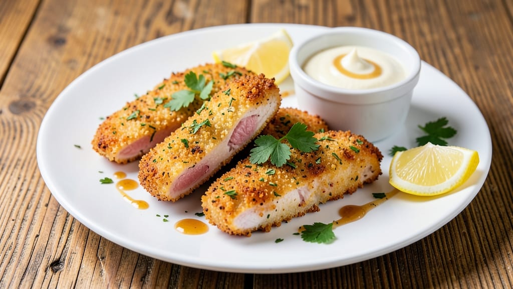 Air Fry Chicken Fingers Recipe: Crispy Bites with Juicy Centers in 15 Minutes