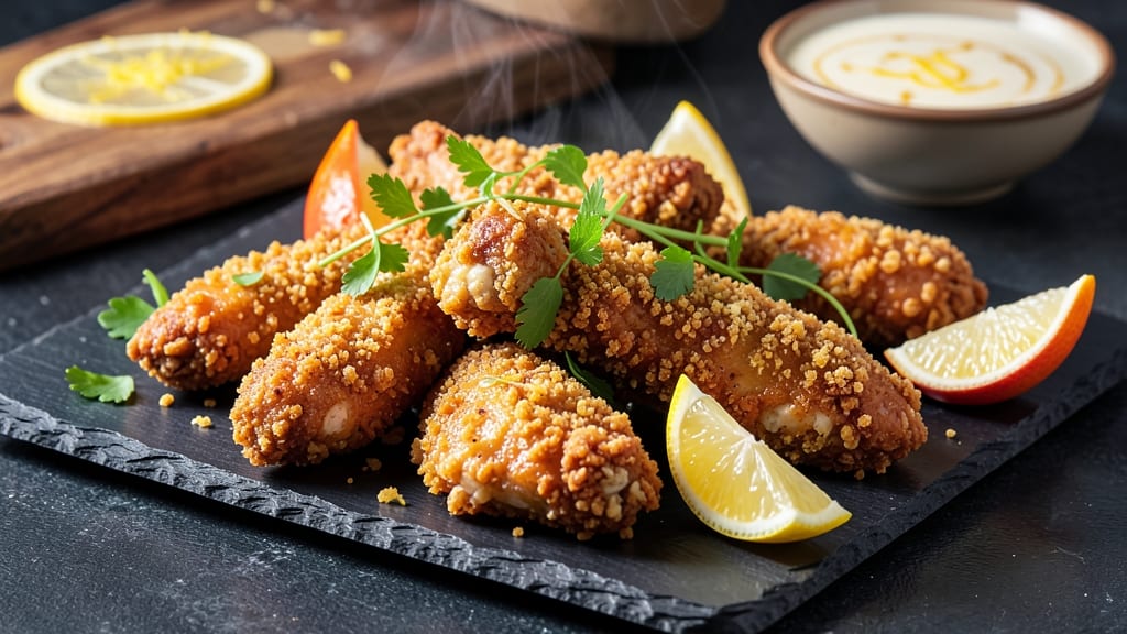 Air Fry Popcorn Chicken Recipe: Buttermilk Brine Magic for Extra-Juicy Bites