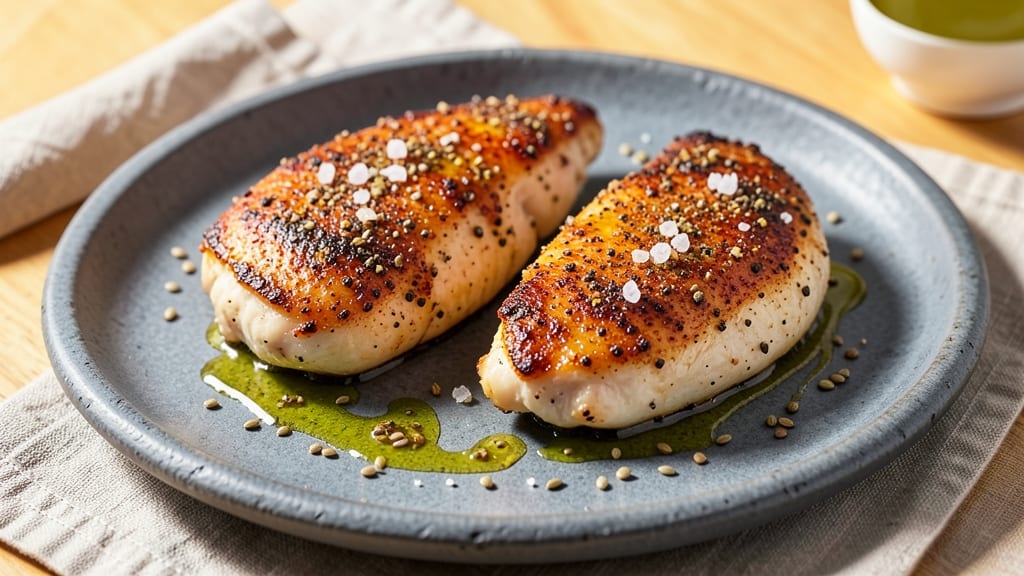 Baked Cumin Chicken Breast Recipe: Earthy Spice Crust Meets Juicy Centers