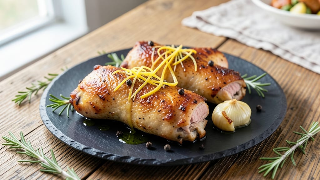 Baked Lemon Pepper Chicken Legs Recipe: Zesty Crisp Skin and Juicy Centers