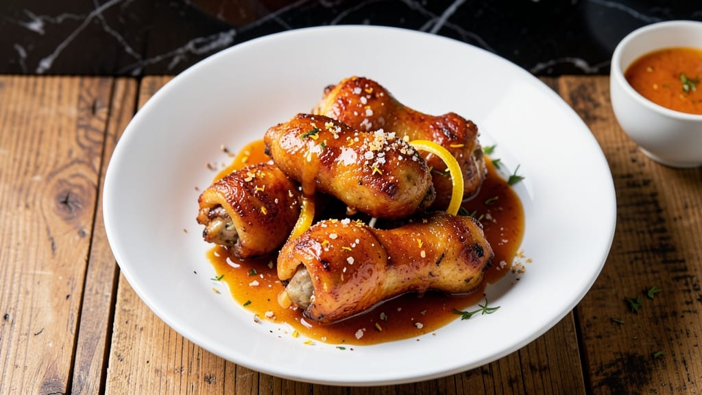 Baked Orange Chicken Drumsticks Recipe: Glazed Sweetness and Crispy Skin in One Bite
