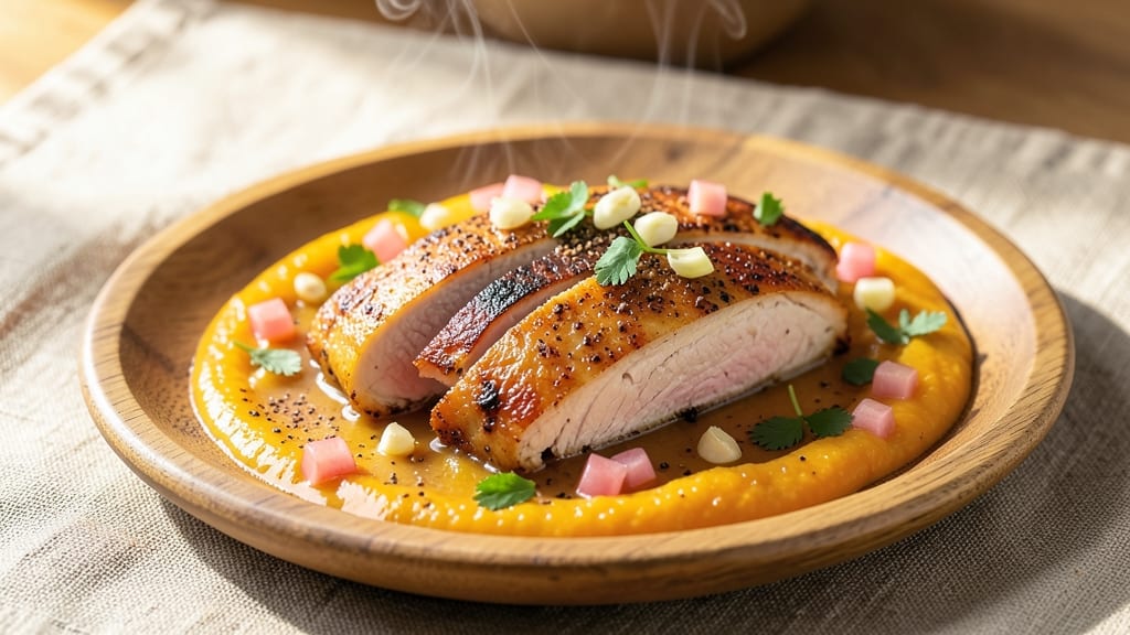 Baked Mango Chicken Breast Recipe: Tropical Caramelized Glaze With Juicy Centers