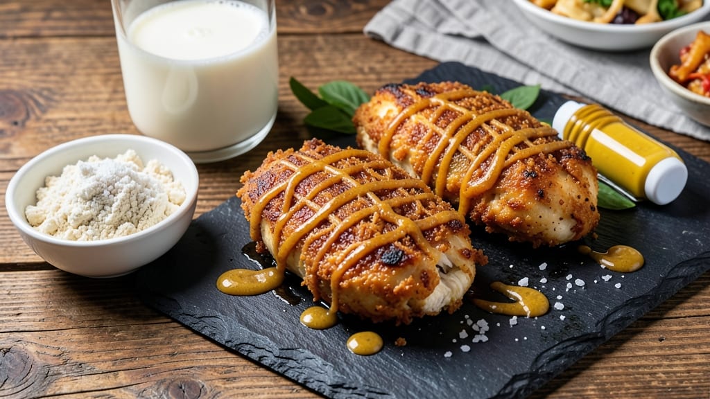 Basic Fried Chicken Batter Recipe: Light As Air, Never Greasy Crunch