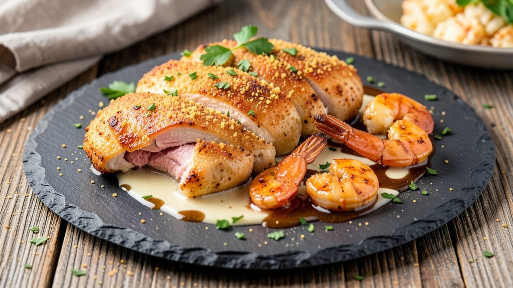 Applebee's Sizzling Chicken and Shrimp Recipe: Triple-Crusted Crunch With Buttermilk Brine Magic