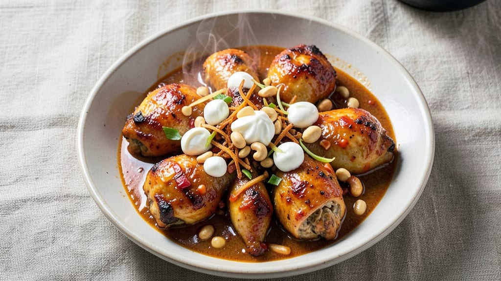 Authentic Butter Chicken Recipe Slow Cooker: Yogurt-Marinated Tender Meat in Rich Tomato Gravy