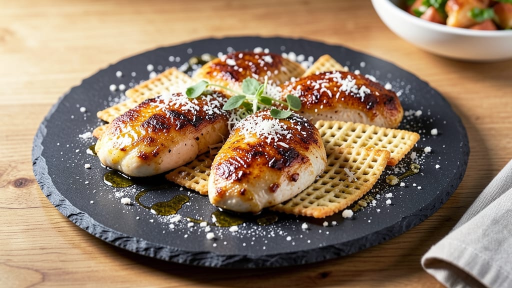 Baked Chicken Breast With Ritz Crackers Recipe: Crunchy Crust Juicy Centers in 30 Minutes
