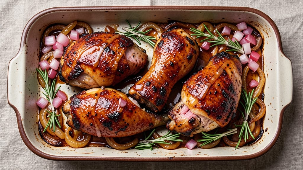 Baked BBQ Boneless Chicken Thighs Recipe: Smoky-Sweet Glaze That Caramelizes to Sticky Perfection