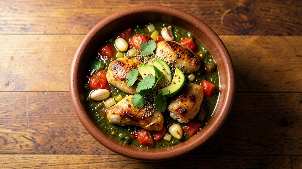 Award-Winning Green Chicken Chili Recipe: Smoky Cumin and Tomato Depth in One Pot