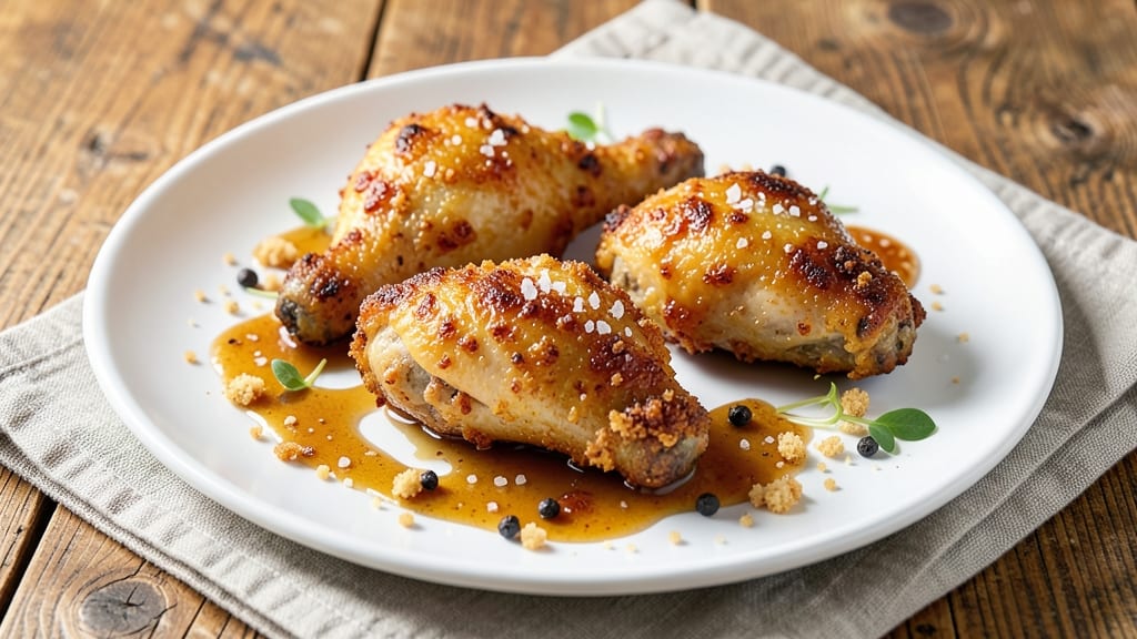 Baked Fried Chicken Thighs Recipe: Crispy Parmesan Crunch Meets Juicy Bites