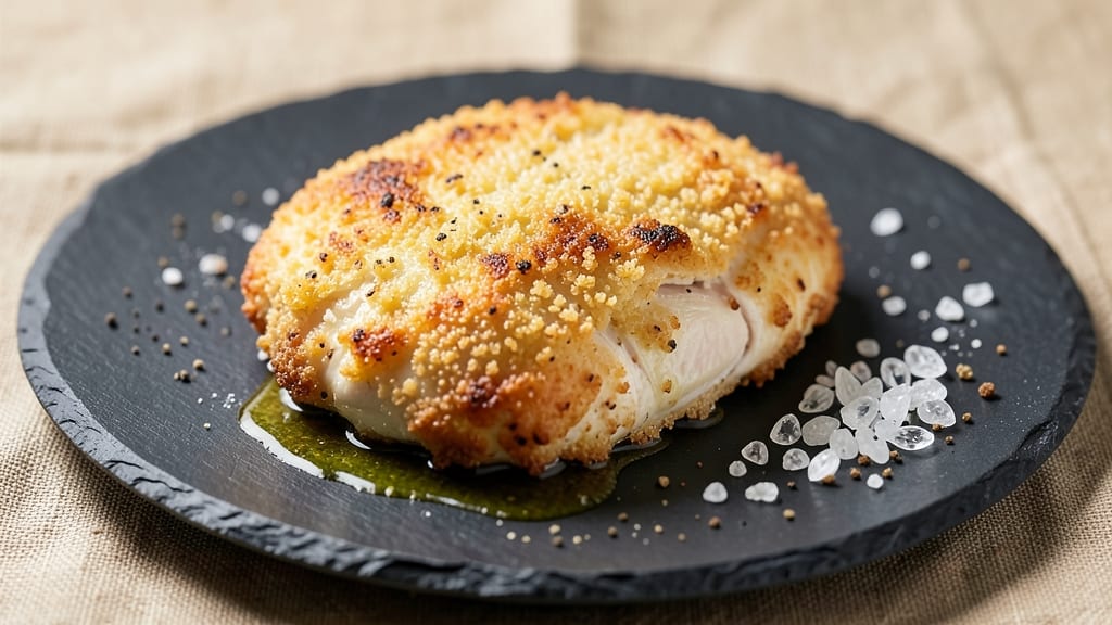 Baked California Chicken Recipe: Crispy Parmesan Crust Meets Juicy White Meat