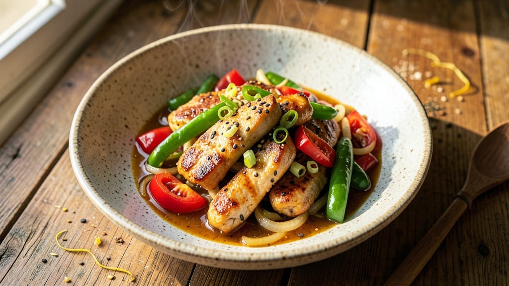 Awesome Chicken Stir Fry Recipe: Wok-Heated Flavors in 25 Minutes