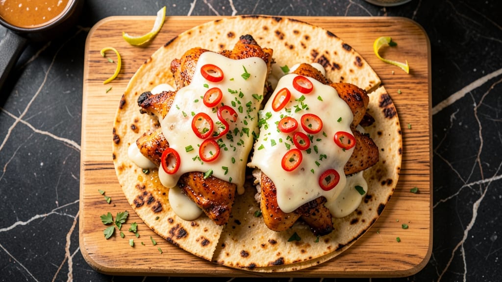 Alice Springs Chicken Quesadillas Recipe: Smoky Cumin and Lime Crunch in 20 Minutes