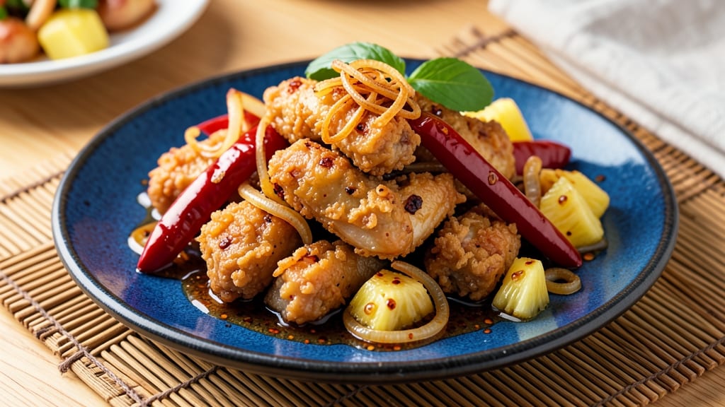 Authentic Chinese Sweet and Sour Chicken Recipe: Crispy Battered Bites With Tangy Honey Sauce