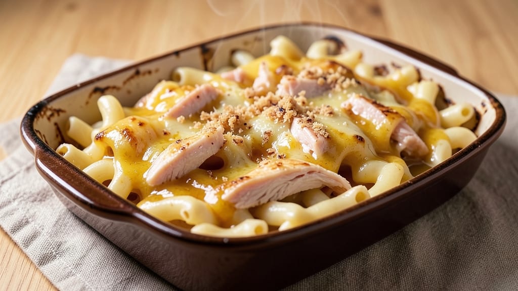 Baked Mac and Cheese Recipe with Chicken Broth: Ultra-Creamy Broth-Infused Richness