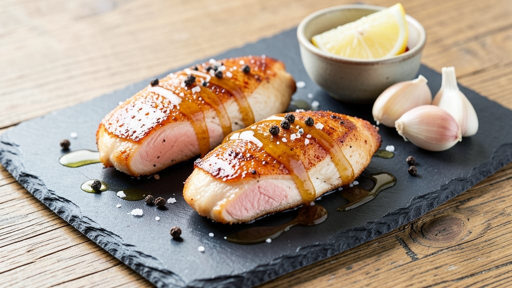 Baked Chicken Chops Recipe: Honey-Mustard Glaze for Sticky-Sweet Crunch