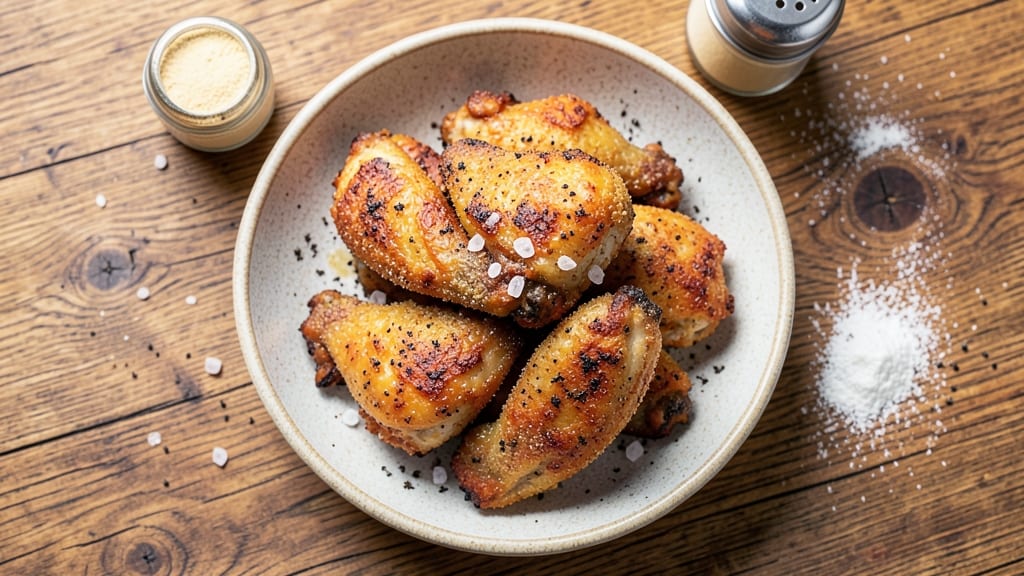 Baked Full Chicken Wings Recipe: Hot-Oven Crisp Without Deep-Frying
