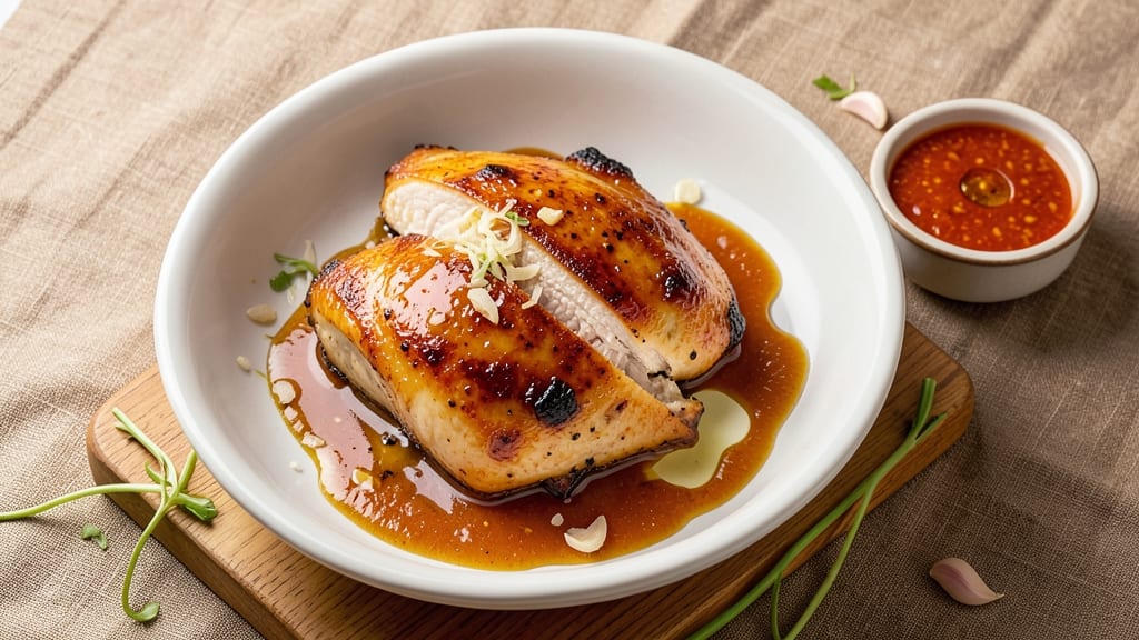 Baked Sticky Chicken Breast Recipe: Honey-Soy Glaze Locks in Moisture