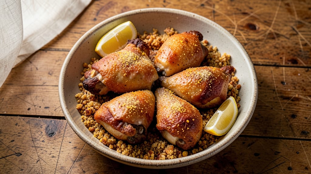 Amish Oven Fried Chicken Recipe: Crispy Cornmeal Crust With Juicy Centers