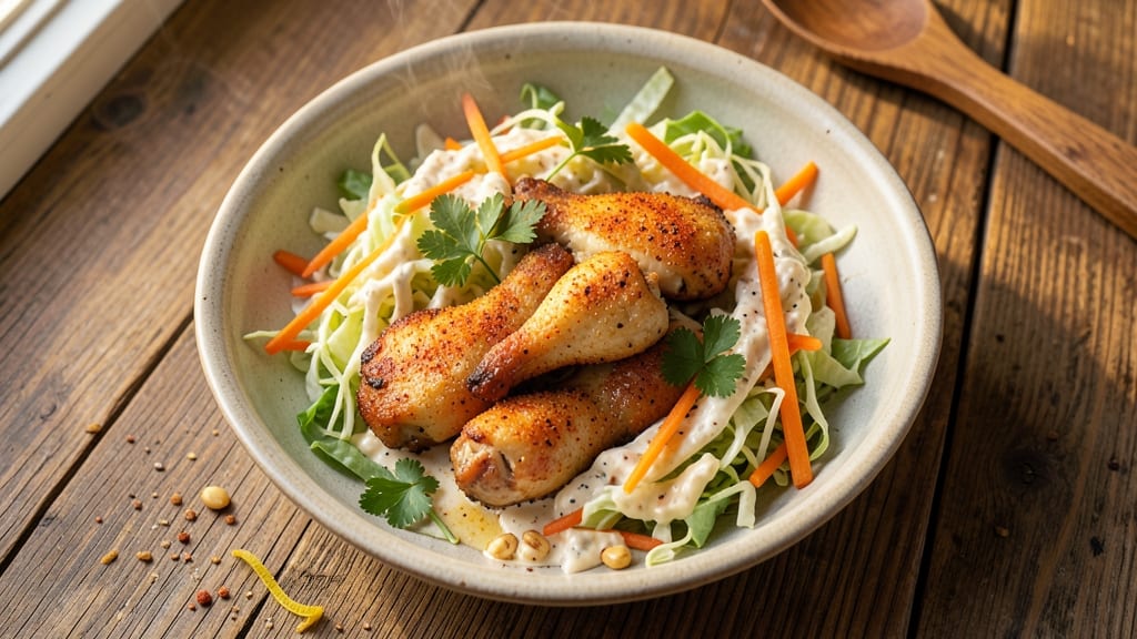 Barberton Chicken Coleslaw Recipe: Crunchy Cabbage and Tangy Mayonnaise Harmony