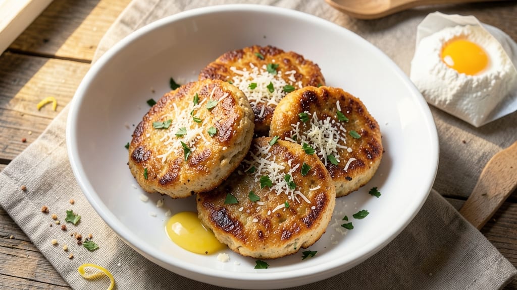 Air Fried Chicken Patties Recipe: Crispy-Golden Crunch in 15 Minutes