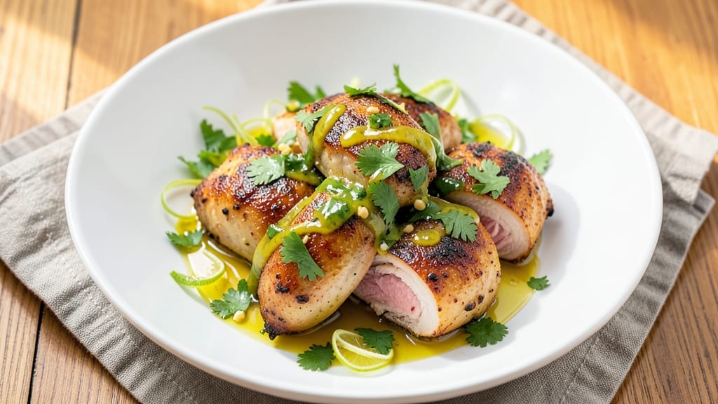 Baked Chicken Cilantro Lime Recipe: Zesty Bite That Rivals Your Favorite Tacos