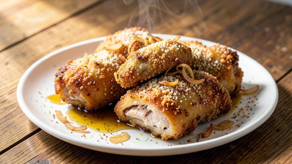 Barefoot Contessa's Fried Chicken Recipe: Crispy Parmesan Crunch Meets Juicy Centers