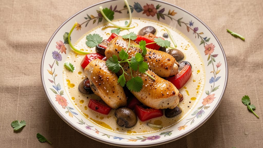Barefoot Contessa's Chicken Curry Recipe: Fragrant Coconut and Turmeric Simmered to Richness