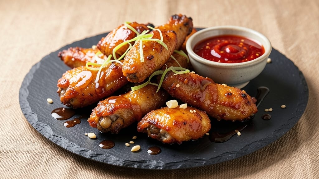 Asian Chicken Wing Sauce Recipe: Umami-Packed Glaze With Five-Ingredient Magic