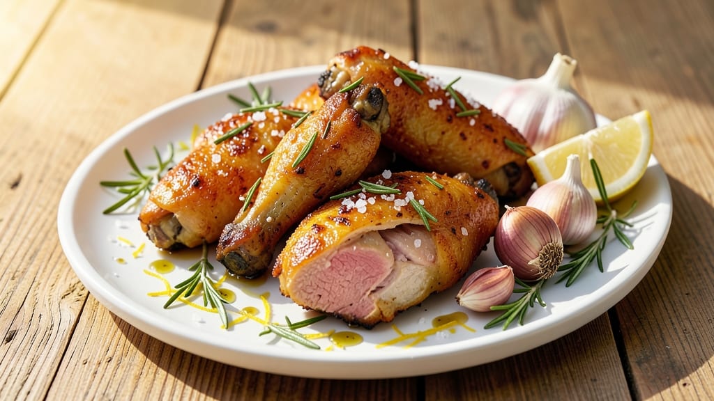 Baked Italian Chicken Wings Recipe: Parmesan-Crusted Crunch With Juicy Centers