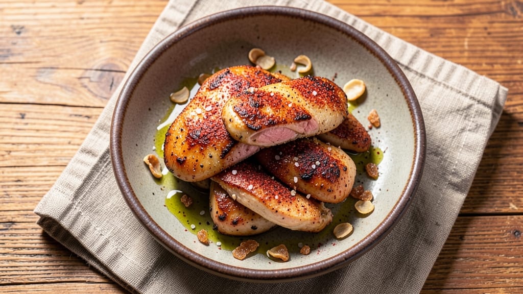 Baked Chicken Hearts Recipe: Smoky-Spiced Crunch With Juicy Interiors