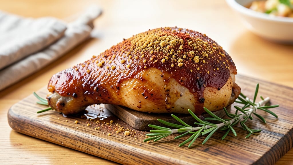 Baked Chicken Thigh Seasoning Recipe: Bold Spice Blend for Juicy, Golden Crusts