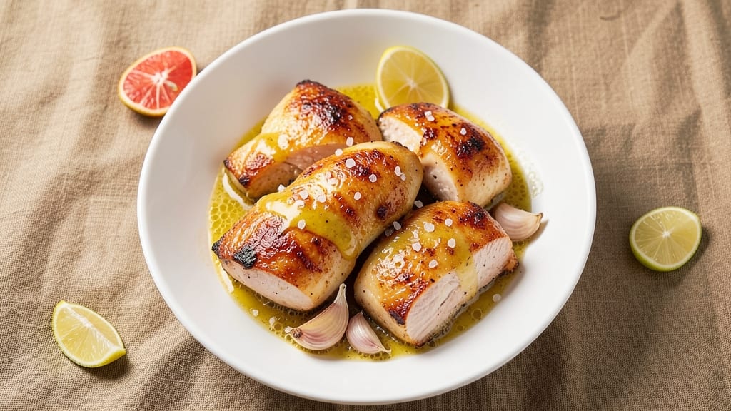 America's Test Kitchen Lemon Chicken Recipe: Zesty Pan Sauce That Sticks to Every Bite