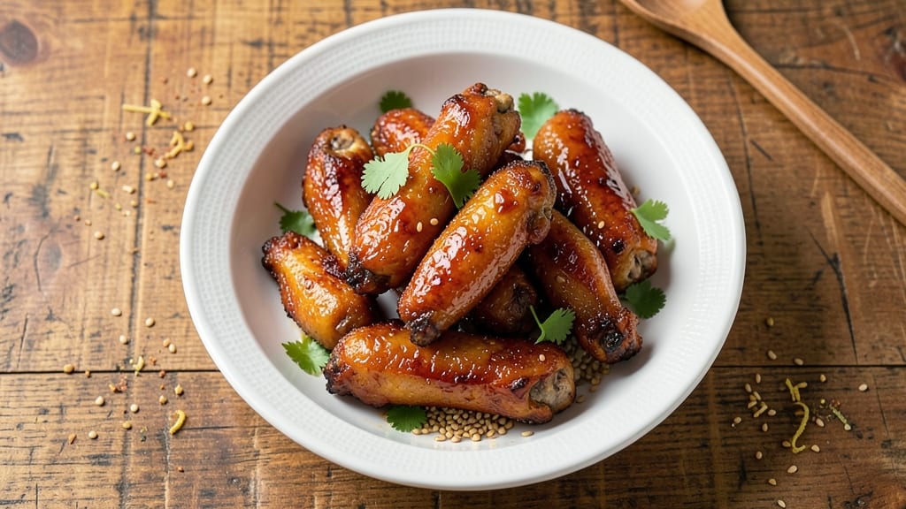 Baked Hoisin Sauce Chicken Wings Recipe: Sweet-Savory Glaze That Sticks Perfectly
