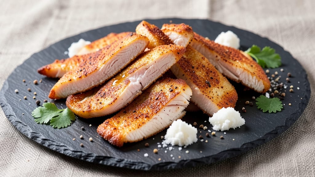 Baked Chicken Chips Recipe: Air-Crisped Crunch Without the Fryer