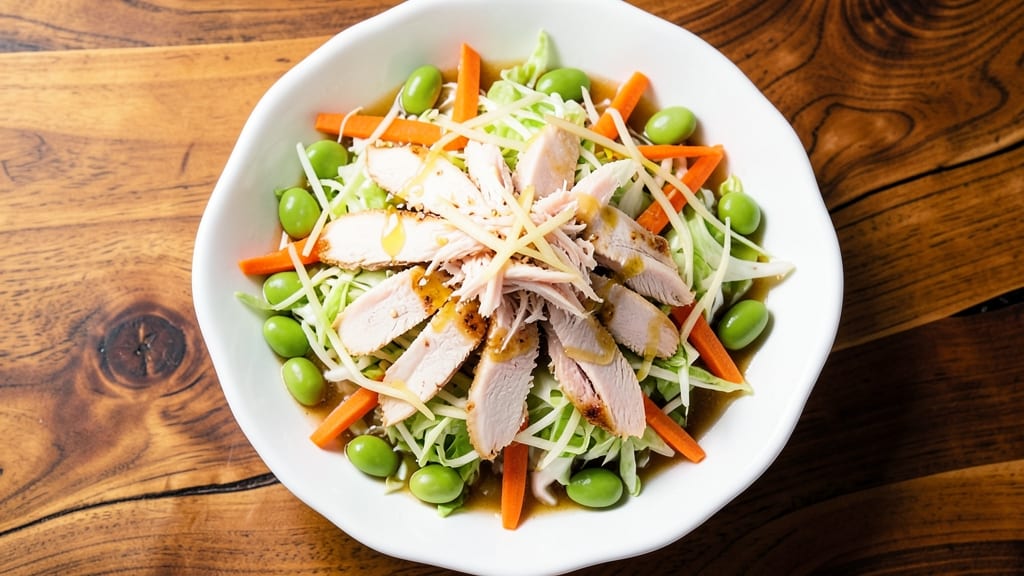 Barefoot Contessa's Chinese Chicken Salad Recipe: Crunchy Sesame-Ginger Dressing Magic