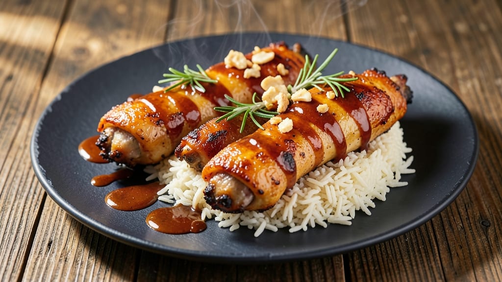 Baked Teriyaki Chicken Legs Recipe: Glossy Glaze and Crispy Skin Harmony