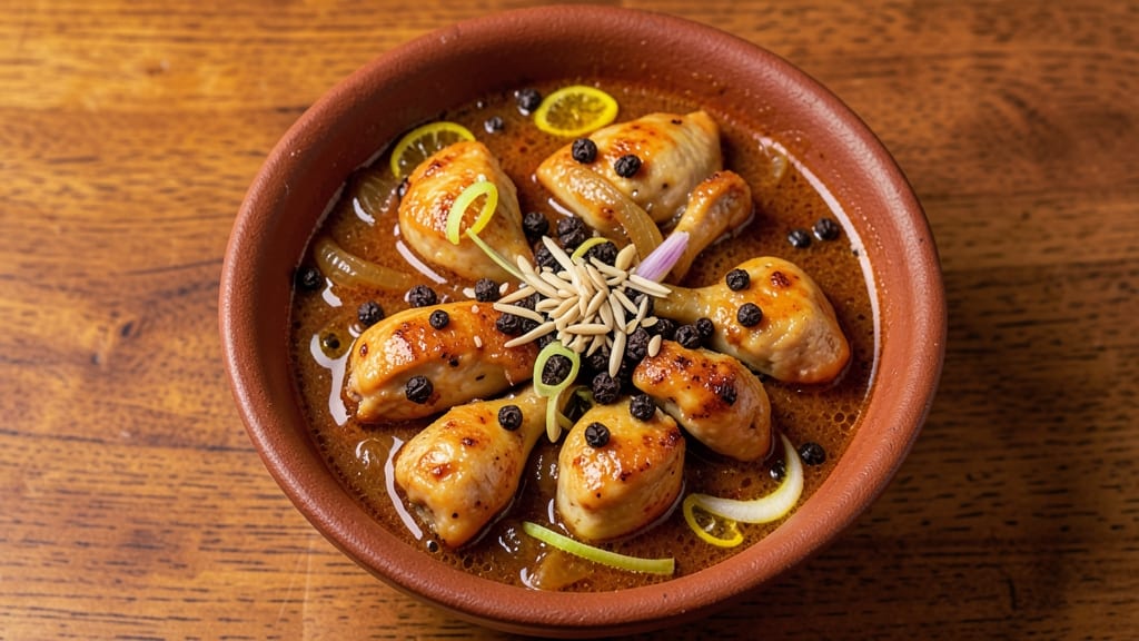 Authentic Chettinad Chicken Curry Recipe: Fiery Coconut-Tamarind Depth in One Pot