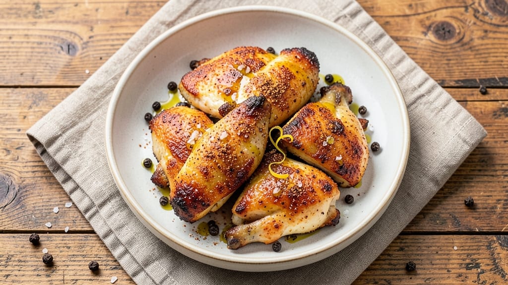 Air Fry Chicken Quarters Recipe: Crispy-Gold Skin With Juicy, Flavor-Packed Meat