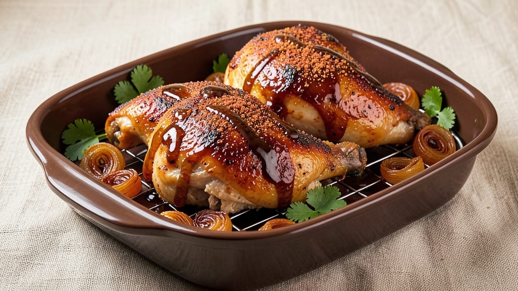 Baked Chicken With Coke Recipe: Smoky-Sweet Crisp in 45 Minutes