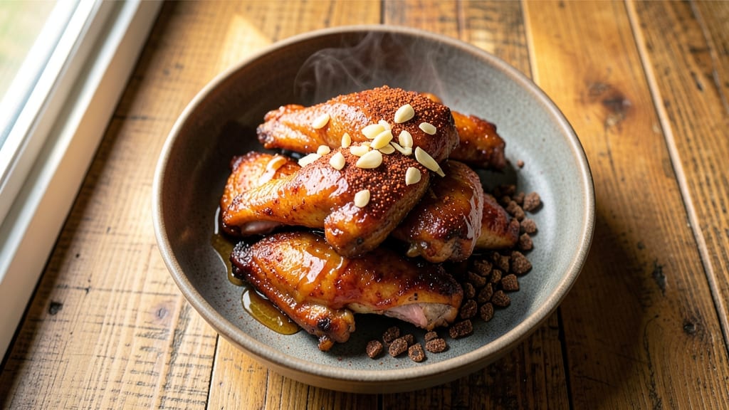 Baked Barbeque Chicken Wings Recipe: Smoky-Sweet Glaze That Locks in Juice