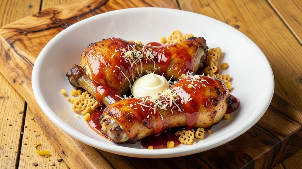 Baked Buffalo Chicken Legs Recipe: Triple-Crusted Crunch With Tangy Zing