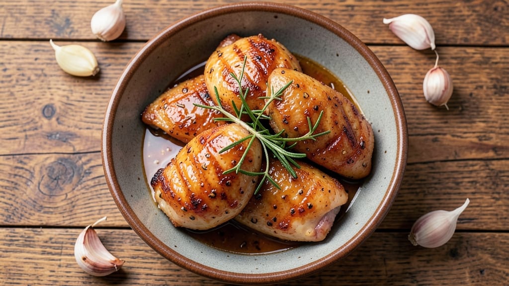 Air Fried Bone-In Chicken Thighs Recipe: Crispy Bites With Juicy, Fall-Off-The-Bone Meat