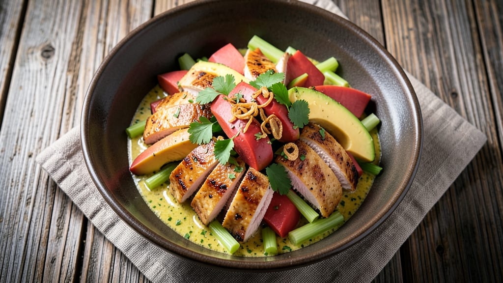 African American Chicken Salad Recipe: Bold Spice and Citrus Harmony in Every Bite