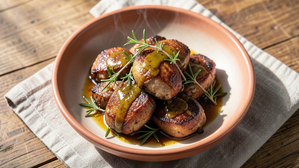Baked Chicken Livers Recipe: Rich Umami Crisp with Buttery Interiors