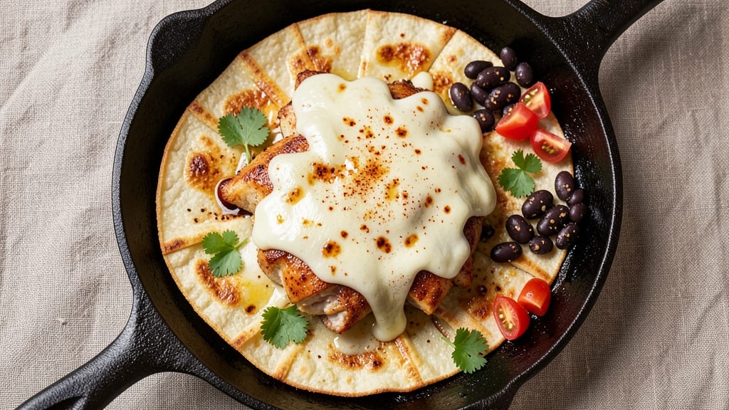 Baked Chicken Chalupa Recipe: Crispy Tortilla Crust with Spiced Filling