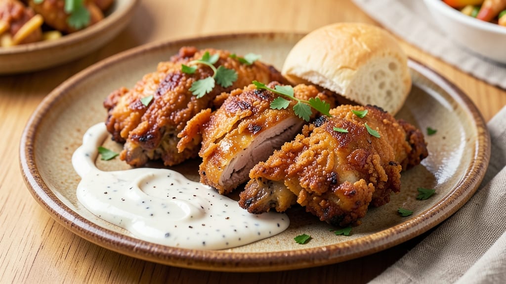 Applebee's Chicken Fried Chicken Recipe: Buttermilk Brine Soaked for Extra-Juicy Crunch