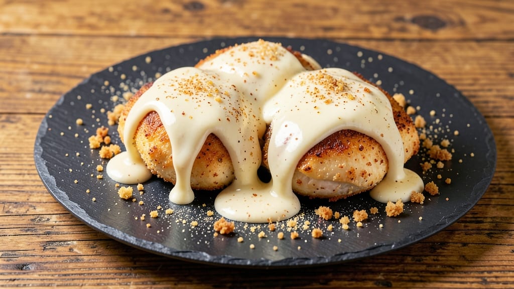 Baked Chicken Miracle Whip Recipe: Triple-Crusted Crunch With Silky Centers