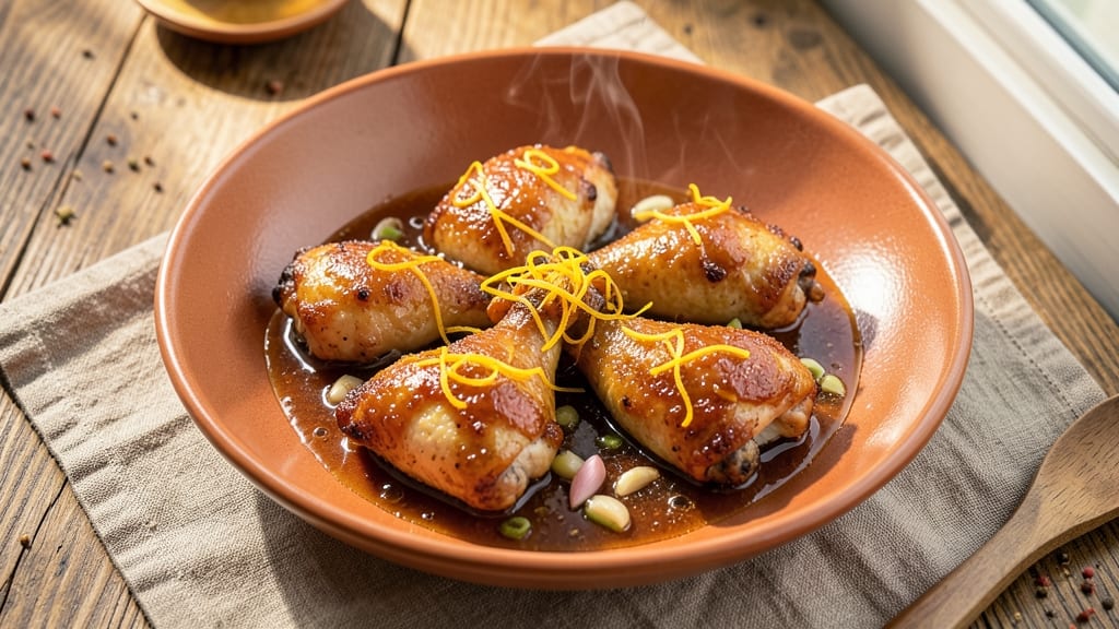 Baked Orange Chicken Thighs Recipe: Honey-Glazed Crisp With Juicy Interiors